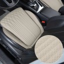 Coussin en cuir pour voiture Protection de siège auto Coussin confortable Coussin respirant Coussin de chaise Cuir synthétique premium Tapis de protection Entretien facile 2