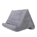 Coussin en forme de champignon pour tablette 27 x 25 x 23 cm avec support et poches latérales Support inclinable pour la lecture 5