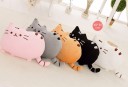 Coussin en peluche chat 40 cm J982 5