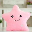 Coussin en peluche lumineux LED en forme d'étoile J914 6