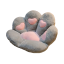 Coussin en peluche patte 70 cm 5