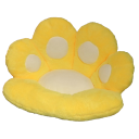 Coussin en peluche patte 70 cm T918 3