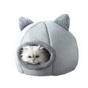 Coussin en peluche pour chats 36 x 36 cm 2