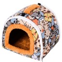Coussin en peluche pour rongeurs 10