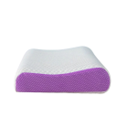 Coussin Ergonomique Orthopédique 52 x 35 x 10 cm Respirant 100% polyester et Housse Lavable avec Fermeture Éclair Matériau Doux et Confortable 2