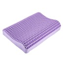 Coussin Ergonomique Orthopédique 52 x 35 x 10 cm Respirant 100% polyester et Housse Lavable avec Fermeture Éclair Matériau Doux et Confortable 3