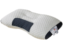 Coussin orthopédique pour le cou Coussin doux de soutien avec design ergonomique Coussin respirant hypoallergénique avec housse amovible 48 x 74 cm 4