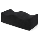 Coussin orthopédique sous les cuisses 42,5 x 20 x 13 cm Mousse à mémoire de forme Coussin ergonomique pour s'asseoir pour soulager la pression 2