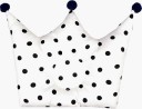 Coussin pour enfant couronne E476 1