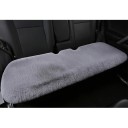 Coussin pour sièges arrière de voiture Coussin en peluche pour sièges arrière de voiture Housse chaude pour siège de voiture 1