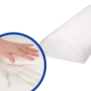 Coussin triangulaire surélevé en forme de coin en mousse à mémoire de forme soutien orthopédique pour la tête et les jambes soutien lombaire relaxation sommeil 40 x 20 x 10 cm 4