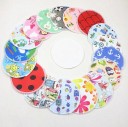 Coussinets d'allaitement colorés - 12 pcs 2