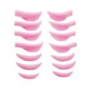 Coussinets en silicone pour extensions de cils permanentes Applicateurs et outils de recourbement de cils Pinces 3D Ensemble de cosmétiques 2