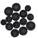 Coussins d'oreilles de rechange pour écouteurs 1 paire 3
