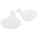 Coussins en gel pour la voûte plantaire Coussins en gel pour femmes 2 pcs Semelle en gel et soutien de la voûte 2
