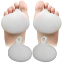 Coussins en gel pour la voûte plantaire Coussins en gel pour femmes 2 pcs Semelle en gel et soutien de la voûte 3