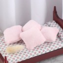 Coussins roses pour poupées 4 pcs 2