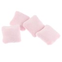 Coussins roses pour poupées 4 pcs 3