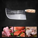 Couteau de boucher en acier 2
