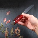 Couteau de chef en acier damassé C275 2