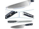 Couteau de chef en acier inoxydable 3