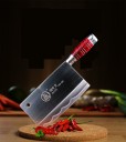 Couteau de cuisine chinois J19 6