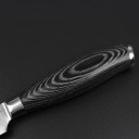 Couteau de cuisine en acier damassé C291 3