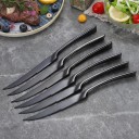 Couteau de table en acier inoxydable 6 pcs 3