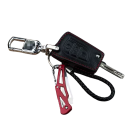 Couteau pliant de camping 14 cm avec mousqueton Lame en acier inoxydable Outil EDC de plein air Couteau de poche pour la nature Équipement de voyage Excursions 2