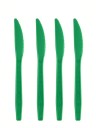 Couteaux en plastique jetables pour fêtes, couverts de table pour anniversaires, catering, desserts, gâteaux, fruits 3