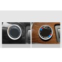 Couvercle autocollant de l'interrupteur d'allumage pour BMW 3