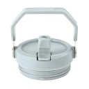Couvercle avec poignée et paille rabattable Plastique Stanley Cup Couvercle de rechange pour mug thermique 30 oz Couvercle pratique 5