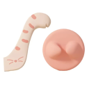 Couvercle de conserve 9 cm avec outil multifonction de 13 cm pour ouvrir et cuillère Couvercle en silicone réutilisable pour la maison 5