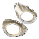 Couvercle de phare antibrouillard pour Ford Focus 2 pcs 4