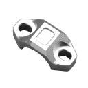 Couvercle de pince en aluminium CNC pour la pompe de frein et d'embrayage sur guidons de moto de 22 mm Couleurs pour Honda Yamaha Suzuki KTM 8
