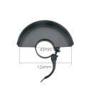 Couvercle de protection pour meuleuse angulaire 115 mm Couvercle métallique à verrouillage rapide pour disques de coupe et de meulage Écran 5