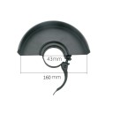 Couvercle de protection pour meuleuse angulaire 150 mm Couvercle métallique à fixation rapide pour grands disques Écran de protection de sécurité 5