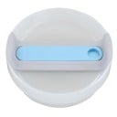 Couvercle de remplacement pour Stanley Cup 10 x 4 cm Couvercle en plastique avec joint en silicone Couvercle résistant aux éclaboussures 4