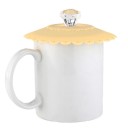 Couvercle de tasse avec cristal 3