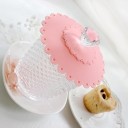 Couvercle de tasse avec cristal 4