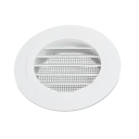 Couvercle de ventilateur pour conduit rond 150 mm 190x65x144 mm Grille de protection pour ouverture de ventilation Couvercle de soupape d'extraction pour circulation d'air 2