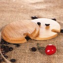 Couvercle en bambou pour tasse 4