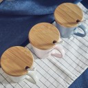Couvercle en bambou pour tasse 5