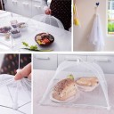 Couvercle en maille pour aliments 4