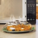 Couvercle en micro-ondes pour aliments 1