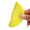 Couvercle en silicone pour boîte de 6,5 / 7,5 / 8,5 cm Couvercle universel avec motif de chat Couvercle hermétique réutilisable pour nourriture 3