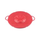 Couvercle en silicone pour casserole anti-débordement 5