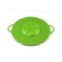Couvercle en silicone pour casserole anti-débordement 6