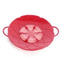 Couvercle en silicone pour casserole anti-débordement 7
