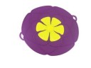 Couvercle en silicone pour casserole anti-débordement 10